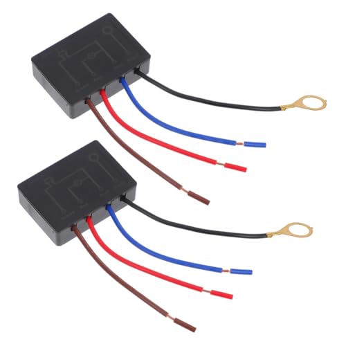 Mipcase 2Stücke Touch Modul für Tischlampen Stufiger Dimm Sensor für Einfache Steuerung Tragbares Steuermodul für Schreibtischbeleuchtung Vielseitige Anwendung Mipcase 2Stücke Touch Modul für Tischlampen Stufiger Dimm Sensor für Einfache Steuerung Tragbares Steuermodul für Schreibtischbeleuchtung Vielseitige Anwendung von Mipcase