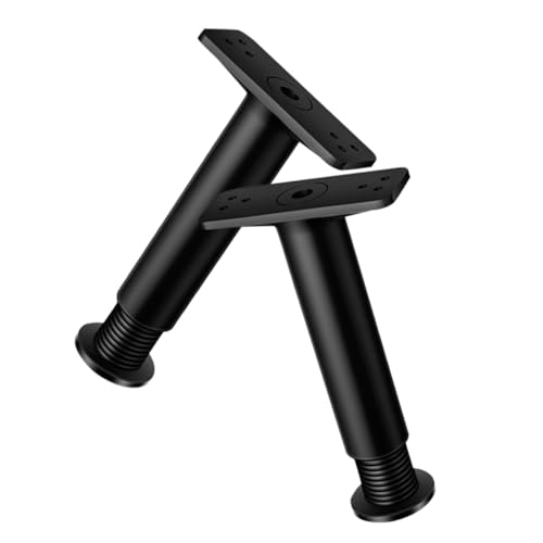 Mipcase 2stücke Höhenverstellbare Bettstützbeine Bettbeinersatz Für Bettrahmenstütze Verstellbare Bettstützen Bettstützlatten Matratzenunterlage Stabiles Bettgestell Einsetzbar Für von Mipcase