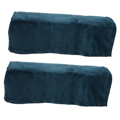 Mipcase 2stücke Armlehnenbezug Für Möbel Weicher Stretch-Schutz Für Sofa Und Couch-armlehnen Dehnbarer Bezugsset Für Stühle Polyester-armlehnenbezüge Passform Für Liegesessel von Mipcase