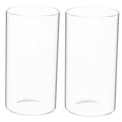 Mipcase 2stücke Glas Zylindervasen Für Kerzen Windlichter Schwimmende Kerzenvasen Große Glas Windlichter Kerzenhalter Kerzenständer Dekorative Zylindervasen Votivkerzenhalter Mipcase 2stücke Glas Zylindervasen Für Kerzen Windlichter Schwimmende Kerzenvasen Große Glas Windlichter Kerzenhalter Kerzenständer Dekorative Zylindervasen Votivkerzenhalter von Mipcase