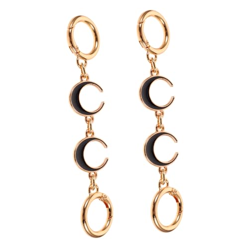 Mipcase 2stücke Umhängegurt Für Taschen Handtaschen-verlängerungskette Aus Metall Ersatz Für Taschen-verlängerungskette Schultertaschen-verlängerungsriemen Praktisch Und Einfach Zu von Mipcase