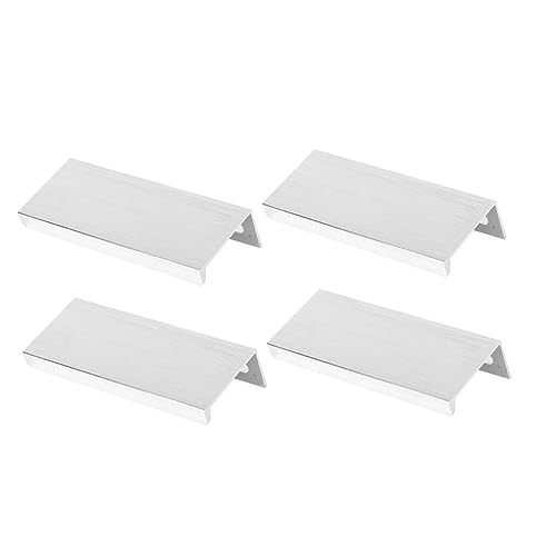 Mipcase 3 Sätze Unsichtbare Aluminiumlegierung Schubladengriffe Teiliges Moderne Türknöpfe Für Küchenschränke Abstand Langlebig Und Installieren 4 Stück * 3 von Mipcase