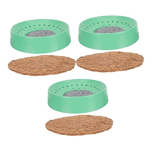 Mipcase 3 Satz Taubennest Kunststoff Mit Matten Atmungsaktive Nestscheiben Für Tauben Zucht Und Brut Robustes Pp Und Holz Vielseitig Einsetzbar Für Vogelhaltung Mipcase 3 Satz Taubennest Kunststoff Mit Matten Atmungsaktive Nestscheiben Für Tauben Zucht Und Brut Robustes Pp Und Holz Vielseitig Einsetzbar Für Vogelhaltung von Mipcase