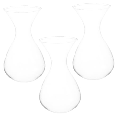 Mipcase 3stücke Teiliges Wandvase Transparentem Glas Mit Holzrahmen Dekorative Hängende Vasen Für Hydroponik Und Sukkulenten Für Wohnräume Und Kleine Flächen Mipcase 3stücke Teiliges Wandvase Transparentem Glas Mit Holzrahmen Dekorative Hängende Vasen Für Hydroponik Und Sukkulenten Für Wohnräume Und Kleine Flächen von Mipcase
