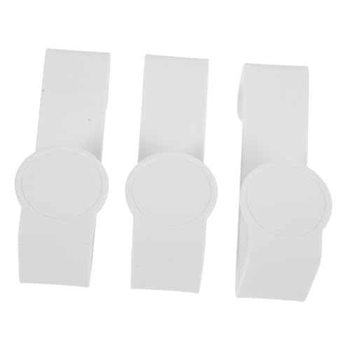 Mipcase 3 Stück Z Förmige Toiletten Sitzhaken aus Kunststoff Multifunktionale Aufhängung ohne Bohren Einfache Installation für Badezimmer Küche Garderobe Platzsparend und Vielseitig Mipcase 3 Stück Z Förmige Toiletten Sitzhaken aus Kunststoff Multifunktionale Aufhängung ohne Bohren Einfache Installation für Badezimmer Küche Garderobe Platzsparend und Vielseitig von Mipcase