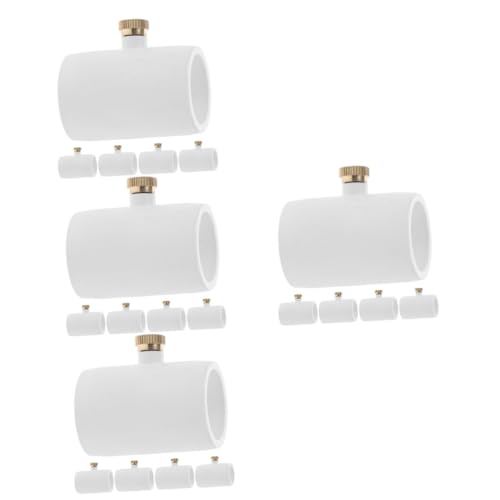 Mipcase 4 Sätze Rohrverbinder Mit Zerstäuberdüse Nebel Sprühdüse Für Schlauch Verbindungsschlauch Sprühsystem Sprühwischer PVC- Mit Sprühdüsen Splitter Mit Düse Weiß 5 Stücke * 4 Mipcase 4 Sätze Rohrverbinder Mit Zerstäuberdüse Nebel Sprühdüse Für Schlauch Verbindungsschlauch Sprühsystem Sprühwischer PVC- Mit Sprühdüsen Splitter Mit Düse Weiß 5 Stücke * 4 von Mipcase