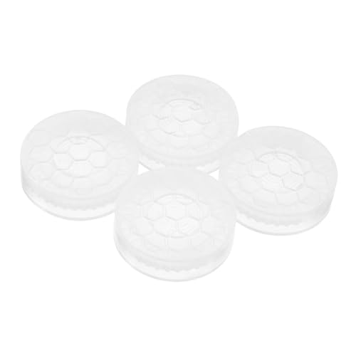 Mipcase 4 Stück Anti-schlupf-tischbasiskissen Stuhl Fußschutz Füße Schieber Stuhlbeinpolster Beschützer Pads Stuhlmatte Bodenschoner Für Quadratische Stuhlbeine Möbel Transparent Kieselgel von Mipcase