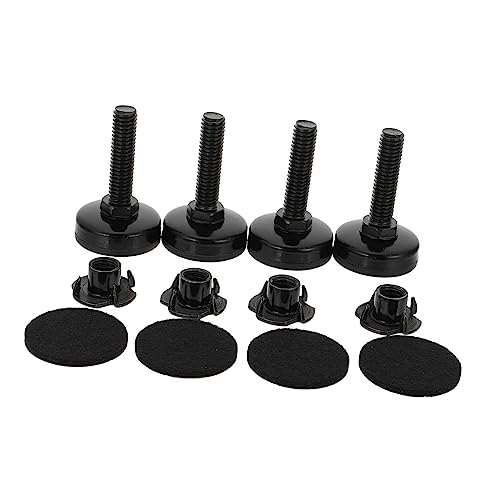 Mipcase 4 Stück Sofafüße einstellen Bodenfüße Nivellierer schwer tische stuhlerhöhung Nivellierfüße für Möbel Nivellierbeine Einstellungen für Möbelhöhen Nylon Black Mipcase 4 Stück Sofafüße einstellen Bodenfüße Nivellierer schwer tische stuhlerhöhung Nivellierfüße für Möbel Nivellierbeine Einstellungen für Möbelhöhen Nylon Black von Mipcase