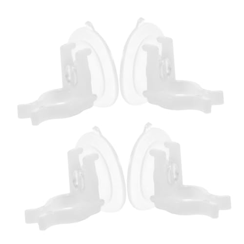 Mipcase 4 Stück Zubehör Für Elektronische Kerzenlichter Weihnachts-fensterkerzen Mit Saugnapf Kerzenlichthalter-Clip Fenstersauger Für Kerzen Kerzenclips Transparent PVC Mipcase 4 Stück Zubehör Für Elektronische Kerzenlichter Weihnachts-fensterkerzen Mit Saugnapf Kerzenlichthalter-Clip Fenstersauger Für Kerzen Kerzenclips Transparent PVC von Mipcase
