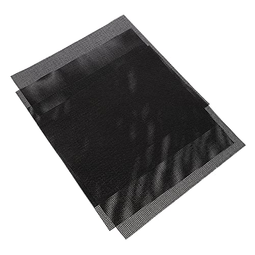 Mipcase 4Stücke Teiliges Silikon Luftfritteusen Pad Wiederverwendbare Backmatte Antihaftbeschichtet Hitzebeständig Leicht zu Reinigen Heißluftfritteuse und Kochzubehör von Mipcase
