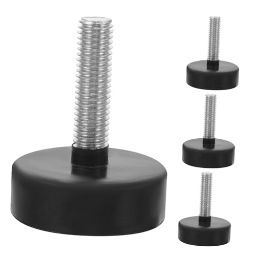 Mipcase 4stücke Teiliges Verstellbarer Möbelgleiter Aus Schwerlast-nivellierfüße Für Tische Stühle Und Schränke rutschfest Und Bodenschonend Einfache Installation Gewinde Mipcase 4stücke Teiliges Verstellbarer Möbelgleiter Aus Schwerlast-nivellierfüße Für Tische Stühle Und Schränke rutschfest Und Bodenschonend Einfache Installation Gewinde von Mipcase
