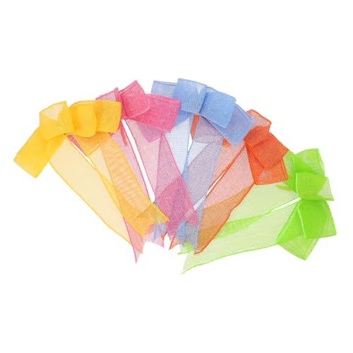 Mipcase 5 Stück Teiliges Bunte Juteschleifen Rustikale Schleifen für DIY Dekoration Wand und Kranzschmuck Natürliche Textur Vielseitige Party und Schulanfangsdeko Mipcase 5 Stück Teiliges Bunte Juteschleifen Rustikale Schleifen für DIY Dekoration Wand und Kranzschmuck Natürliche Textur Vielseitige Party und Schulanfangsdeko von Mipcase