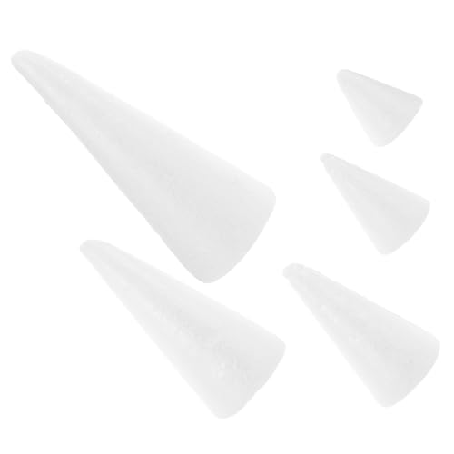 Mipcase 5 Stück Teiliges Kleine Schaumstoff für DIY Handwerk Glatte Oberfläche Sichere Polystyrol Materialien Vielseitige Weihnachtsbaum Deko Leicht Zuschneidbar und Bemalbar für Mipcase 5 Stück Teiliges Kleine Schaumstoff für DIY Handwerk Glatte Oberfläche Sichere Polystyrol Materialien Vielseitige Weihnachtsbaum Deko Leicht Zuschneidbar und Bemalbar für von Mipcase