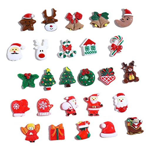 Mipcase 50 Stück Teiliges Weihnachts Miniatur Harz Ornamente in Weihnachtsmotiven Leichte DIY Bastelverzierung für Fotoalben Handwerk und Tannenbaumdeko Langlebige Resin Craft Supplies Mipcase 50 Stück Teiliges Weihnachts Miniatur Harz Ornamente in Weihnachtsmotiven Leichte DIY Bastelverzierung für Fotoalben Handwerk und Tannenbaumdeko Langlebige Resin Craft Supplies von Mipcase