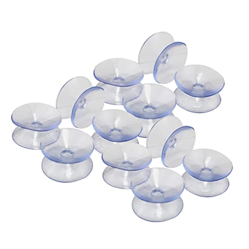Mipcase 50 Stück beidseitige Absaugung Rutschhemmende Pads Transparente Saugnäpfe Doppelseitige Saugnäpfe Saugnapf-Accessoires Saugnapf-Platte Sauger klare Saugnäpfe Gummipads für Glas Mipcase 50 Stück beidseitige Absaugung Rutschhemmende Pads Transparente Saugnäpfe Doppelseitige Saugnäpfe Saugnapf-Accessoires Saugnapf-Platte Sauger klare Saugnäpfe Gummipads für Glas von Mipcase