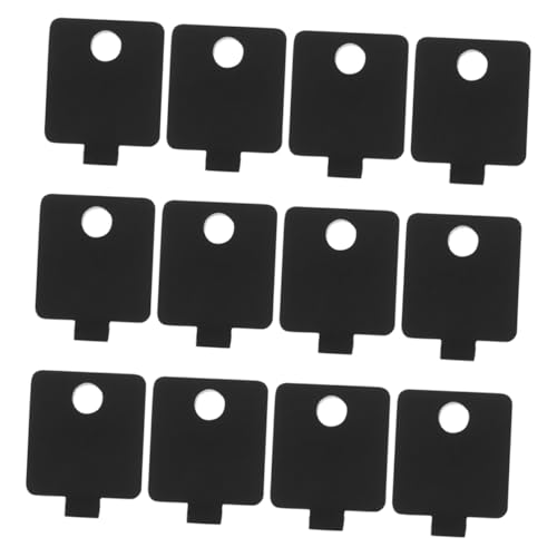 Mipcase 50stücke Schmuckanhänger Kartenhalter Halskettenkarten Armbandkarten Dekorative Schmuckkarten Selbstklebende Halsketten-displaykarten Halsketten-klappkarten Für Schmuckpräsentation von Mipcase