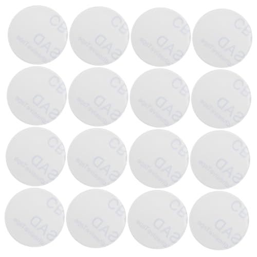 Mipcase 50stücke Transparente Anti-rutsch-Pads Aus PVC Für Möbel rutschfeste Schutzpuffer in Runder Form Geeignet Für Tischplatten Und Schranktüren Um Verrutschen Zu Verhindern Und von Mipcase