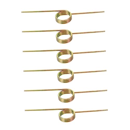 Mipcase 6 Stück Klappdeckel Mülleimerfeder Robuste Verstellbare Deckelfeder Torsionsfeder Für Verstellbare Mülldeckel Metall Mülleimerfeder Mülleimerfedern Goldene Farbe Verzinkung Mipcase 6 Stück Klappdeckel Mülleimerfeder Robuste Verstellbare Deckelfeder Torsionsfeder Für Verstellbare Mülldeckel Metall Mülleimerfeder Mülleimerfedern Goldene Farbe Verzinkung von Mipcase