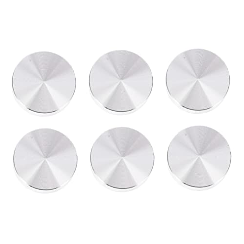 Mipcase 6 Stück Kuchen aus Aluminium Aluminiumscheibe für Tisch kreisförmig runden eloxiert Aluminiumscheiben Adapter für Massive Glasplatten Aluminiumlegierung Mipcase 6 Stück Kuchen aus Aluminium Aluminiumscheibe für Tisch kreisförmig runden eloxiert Aluminiumscheiben Adapter für Massive Glasplatten Aluminiumlegierung von Mipcase