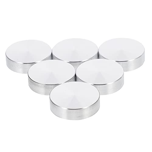Mipcase 6 Stück Kuchen aus Aluminium Tee Tischplatte Kreisscheibe aus Aluminium Tabelle Top Protector Kreise Teetischscheibe runde Aluminiumplatte Aluminiumlegierung Silber Mipcase 6 Stück Kuchen aus Aluminium Tee Tischplatte Kreisscheibe aus Aluminium Tabelle Top Protector Kreise Teetischscheibe runde Aluminiumplatte Aluminiumlegierung Silber von Mipcase