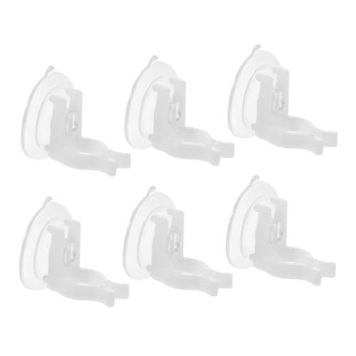 Mipcase 6 Stück Zubehör für Kerzenlicht Fenster-Saugnapfhalter Kerzenhalter zum Anklipsen weihnachtslicht saugnäpfe zündet Kerzenbecher an Saugnäpfe mit Klammern PVC Weiß Mipcase 6 Stück Zubehör für Kerzenlicht Fenster-Saugnapfhalter Kerzenhalter zum Anklipsen weihnachtslicht saugnäpfe zündet Kerzenbecher an Saugnäpfe mit Klammern PVC Weiß von Mipcase