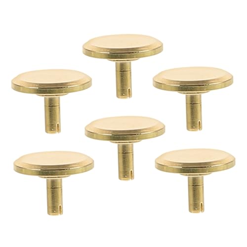 Mipcase 6 Stück Zweite Kappenabdeckung Komponente Quarz Gebrauchte Zubehörkappe Ersatz Uhr Sekundenzeigerkappe Wand Uhrenbausatz Kleine Uhrzeigerkappen Machen Golden Kupfer Mipcase 6 Stück Zweite Kappenabdeckung Komponente Quarz Gebrauchte Zubehörkappe Ersatz Uhr Sekundenzeigerkappe Wand Uhrenbausatz Kleine Uhrzeigerkappen Machen Golden Kupfer von Mipcase