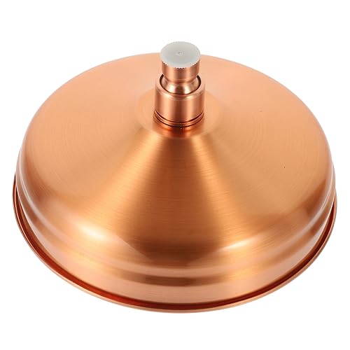 Mipcase Antiker Kupfer Duschkopf mit Kupferdüsen Langlebiger Duschbrause Sprinkler für Badezimmer Einfacher Einbau Eleganter Retro Badaccessoire für Entspannendes Duscherlebnis Mipcase Antiker Kupfer Duschkopf mit Kupferdüsen Langlebiger Duschbrause Sprinkler für Badezimmer Einfacher Einbau Eleganter Retro Badaccessoire für Entspannendes Duscherlebnis von Mipcase