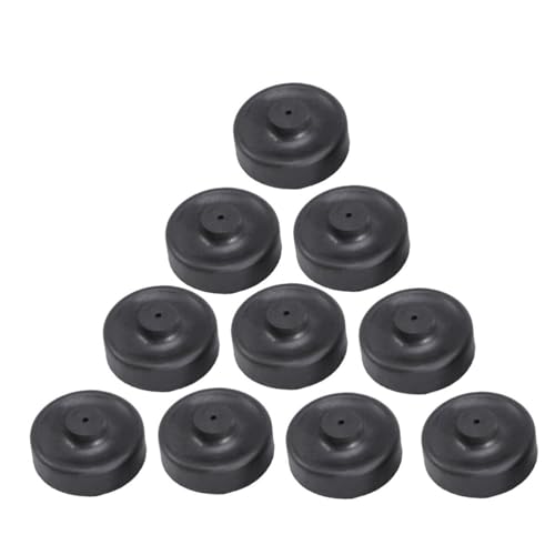 Mipcase Aquarium-Membran-Luftpumpen-Zubehör, Silikon-Fischteich-Sauerstoffpumpe, Ersatzteile für Aquarium-Sauerstoffpumpe, 10 Stück Mipcase Aquarium-Membran-Luftpumpen-Zubehör, Silikon-Fischteich-Sauerstoffpumpe, Ersatzteile für Aquarium-Sauerstoffpumpe, 10 Stück von Mipcase