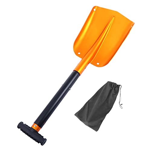 Mipcase Auto Offroad Schaufel Zusammenklappbare Schneeschaufel Schaber Schneeschaufeln Zum Schneeräumen Robuste Zusammenklappbare Schneeschaufel Für Das Auto Zusammenklappbare von Mipcase