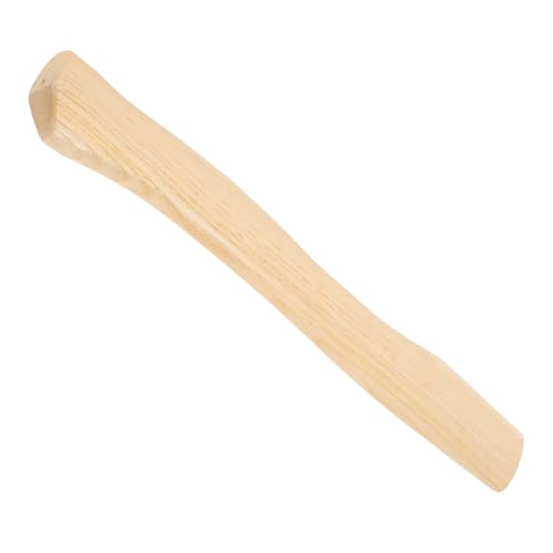 Mipcase -Axtgriff Werkzeug Axtgriff aus Holz Holzspaltaxt Austausch des Beilstiels Holzfarmgriff Universeller Schaufelstiel Ersatz Axtgriff Schnitzbeil Khaki von Mipcase