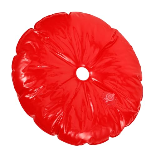Mipcase Basis Für Sonnenschirme Basen Schwer Wassergewichte Gewichtet Gewicht Der Sonnenschirmbasis Schirmbasisgewicht Regenschirm-gewichtstasche Sattelgewichte Rot Plastik von Mipcase