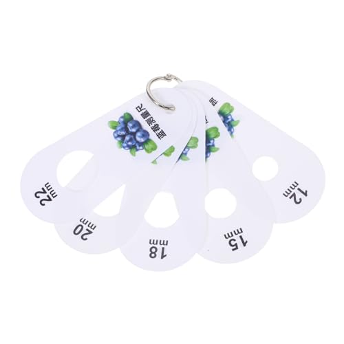 Mipcase Blueberry Durchmesser Messgerät Präzises Fruchtmesswerkzeug Für Blaubeeren Und Kirschen Für Frische Obstklassifizierung Und Auswahl Mipcase Blueberry Durchmesser Messgerät Präzises Fruchtmesswerkzeug Für Blaubeeren Und Kirschen Für Frische Obstklassifizierung Und Auswahl von Mipcase