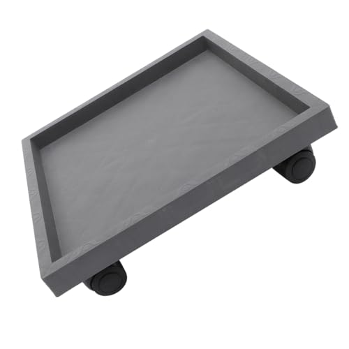 Mipcase Portable Pflanzroller Mit Drehbaren Rädern Stabiler Resin-Boden Für Große Blumentöpfe Und Pflanzen Beweglicher Pflanzständer Für Innen Und Außenbereich von Mipcase