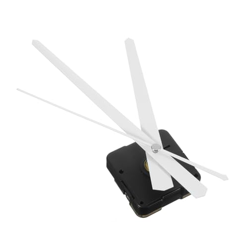 Mipcase Mute Uhrwerk Mechanismus Mit Uhrzeigern DIY Wanduhr Mechanik Für Geräuschlose Uhren Leicht Zu Installieren Für Bastelarbeiten Und Uhr-reparaturen von Mipcase