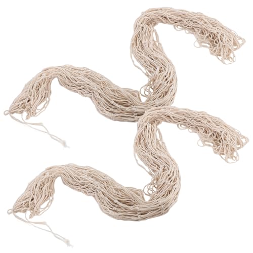 Mipcase Dekoratives Fischernetz Wandbehang Teiliges Beige Deko Netz für Wohnzimmer Schlafzimmer Büro und Party Vielseitige Küsten und Sommerdeko für Natürliche Atmosphäre Mipcase Dekoratives Fischernetz Wandbehang Teiliges Beige Deko Netz für Wohnzimmer Schlafzimmer Büro und Party Vielseitige Küsten und Sommerdeko für Natürliche Atmosphäre von Mipcase