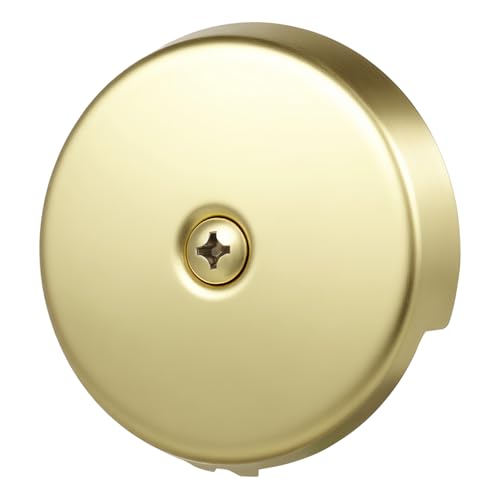 Mipcase Edelstahl Badewannen Überlaufplatte Einloch Abdeckung Für Badewannenabfluss Installieren Effektiver Wasserschutz Badezimmer Zubehör Zur Vermeidung Von Überlauf von Mipcase