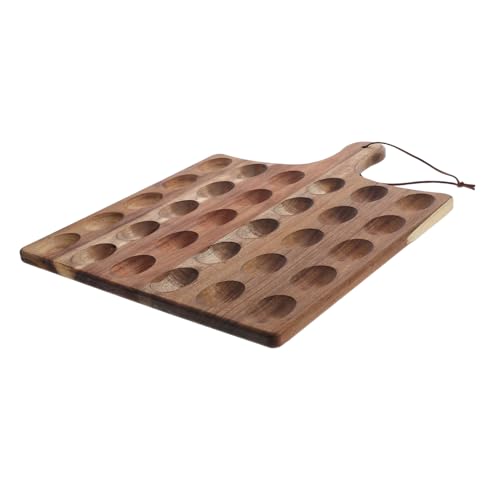 Mipcase Eierplatte Teufelsei Träger Servierplatte Eierhalter Für Teufelseier Eierteller Für Gefüllte Eier Teufelsei-tablett Eier-serviertablett Teufels-eiertablett Kaffee Holz Mipcase Eierplatte Teufelsei Träger Servierplatte Eierhalter Für Teufelseier Eierteller Für Gefüllte Eier Teufelsei-tablett Eier-serviertablett Teufels-eiertablett Kaffee Holz von Mipcase