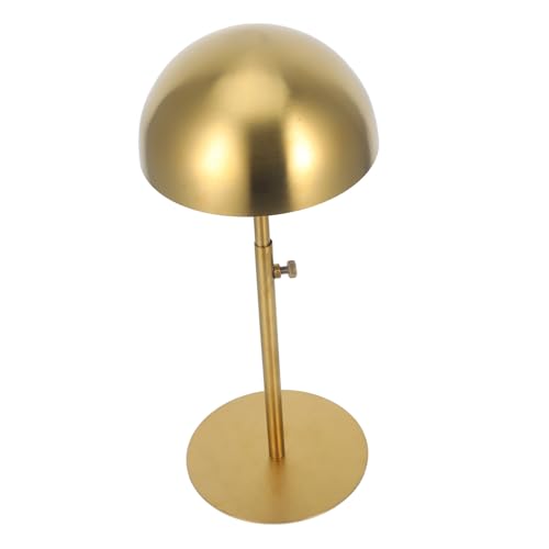 Mipcase Einstellbarer Hutständer Metall Display Ständer für Tischplatte Eleganter Goldfarbener Laden und Hut Organizer Stabiler Kopfbedeckungsständer für Präsentation Mipcase Einstellbarer Hutständer Metall Display Ständer für Tischplatte Eleganter Goldfarbener Laden und Hut Organizer Stabiler Kopfbedeckungsständer für Präsentation von Mipcase