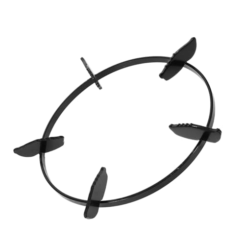 Mipcase Eisen Wok Ring für Gasherd Robuster Herduntersetzer für Kochfelder Topfständer für Zuhause Restaurant Langlebiges Kochzubehör Stabilem Material von Mipcase