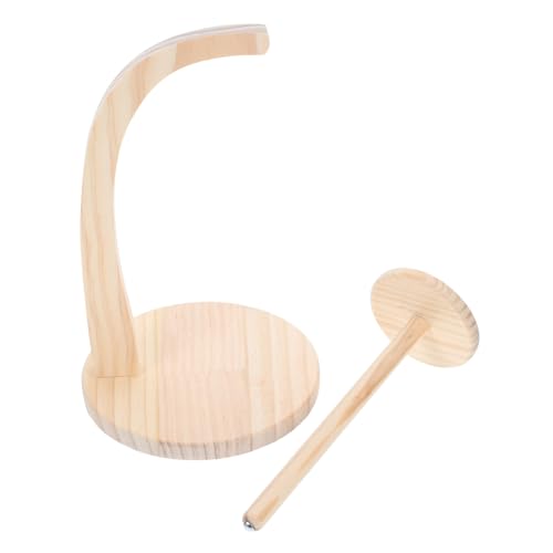 Mipcase Garnständer Heimspulenhalter Nähgarnhalter Holzspulenhalter Holzgarnspinner Garnknäuelhalter Nähzimmer Organizer Und Aufbewahrung Spulen Organizer Beige Magnetisch von Mipcase