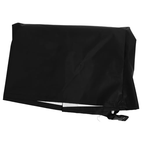 Mipcase Generatorabdeckung Schutzhülle Winddichte Abdeckung Des Generators Abdeckung Für Generator Robuste Abdeckung Des Generators Generator-schutzabdeckung Oxford-stoff Black von Mipcase