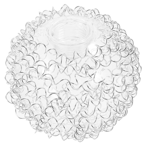 Mipcase Glaskugel Lampenschirm Durchmesser Fassung Aluminiumdraht Umwickelt Ersatzglas für Pendelleuchte Kronleuchter Wandleuchte Klarer Lampenschirm für Wohnzimmer Schlafzimmer Mipcase Glaskugel Lampenschirm Durchmesser Fassung Aluminiumdraht Umwickelt Ersatzglas für Pendelleuchte Kronleuchter Wandleuchte Klarer Lampenschirm für Wohnzimmer Schlafzimmer von Mipcase