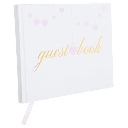 Mipcase Handgefertigtes DIY Hochzeitsgästebuch mit Vielseitiges Erinnerungsalbum für Hochzeitsempfang Babyparty Geburtstag und Abschlussfeier Liebevolles Andenken für Besondere Anlässe Mipcase Handgefertigtes DIY Hochzeitsgästebuch mit Vielseitiges Erinnerungsalbum für Hochzeitsempfang Babyparty Geburtstag und Abschlussfeier Liebevolles Andenken für Besondere Anlässe von Mipcase