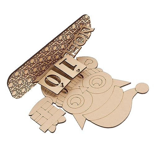 Mipcase Holz Adventskalender mit Veränderbaren Zahlen DIY Weihnachten Countdown Dekoration Kreativer Tischkalender für Festliche und Weihnachtsgeschenke Mipcase Holz Adventskalender mit Veränderbaren Zahlen DIY Weihnachten Countdown Dekoration Kreativer Tischkalender für Festliche und Weihnachtsgeschenke von Mipcase