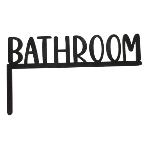 Mipcase Holz Badezimmer Türschild Mit Rustikalem Design Dekorative Wandkunst Für Badezimmer Installieren Langlebig Und Anpassungsfähig Für Verschiedene Einrichtungsstile Mipcase Holz Badezimmer Türschild Mit Rustikalem Design Dekorative Wandkunst Für Badezimmer Installieren Langlebig Und Anpassungsfähig Für Verschiedene Einrichtungsstile von Mipcase