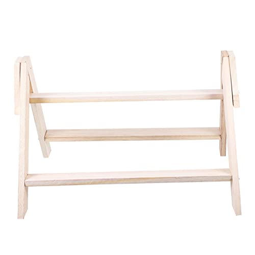 Mipcase Huhn Spielzeug Geflügel Huhn Holz Stehen Vogel Barsch Küken Stehen Rack Für Käfig von Mipcase