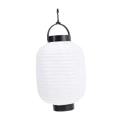 Mipcase Japanische Faltbare Laterne mit Licht Umweltfreundliches Material Stabile Struktur Dekorative Papierlaterne für Party Restaurant Hochzeit Innen und Außenbereich Øcm Höhe Weiß Mipcase Japanische Faltbare Laterne mit Licht Umweltfreundliches Material Stabile Struktur Dekorative Papierlaterne für Party Restaurant Hochzeit Innen und Außenbereich Øcm Höhe Weiß von Mipcase