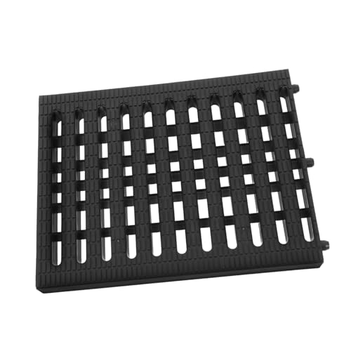 Mipcase Drainage Gitter Abdeckung Kunststoff Interlocking Design Für Effektiven Regenschutz Vielseitig Einsetzbar Gärten Höfen Und Wohnbereichen Verhindert Wasser-rückfluss Und Verbessert Die Ästhetik von Mipcase