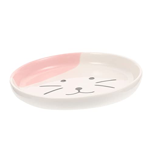 Mipcase Katzennapf Keramik Flacher Futternapf rutschfest Spülmaschinenfest Anti Überlauf Futtergeschirr für Kätzchen und Kleine Haustiere Geeignet für Futter und Wasser Mipcase Katzennapf Keramik Flacher Futternapf rutschfest Spülmaschinenfest Anti Überlauf Futtergeschirr für Kätzchen und Kleine Haustiere Geeignet für Futter und Wasser von Mipcase
