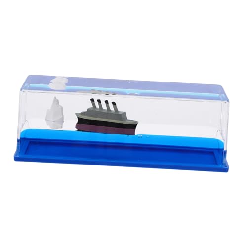 Mipcase Kreuzfahrtschiff Driftflasche Tischornament Kreative Nautische Dekoration für Schlafzimmer und Wohnzimmer Geburtstagsgeschenk für Männer und Freunde Mipcase Kreuzfahrtschiff Driftflasche Tischornament Kreative Nautische Dekoration für Schlafzimmer und Wohnzimmer Geburtstagsgeschenk für Männer und Freunde von Mipcase